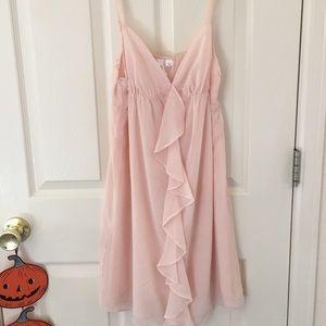 Anthropologie Light Pink Slip
